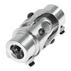 HEATFORGE 3/4" -36 Spline × 3/4" DD Universal U Joint for Steering Shaft