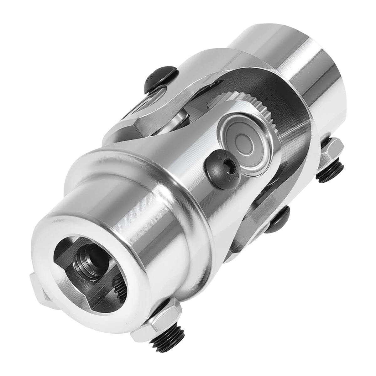 HEATFORGE 3/4" -36 Spline × 3/4" DD Universal U Joint for Steering Shaft