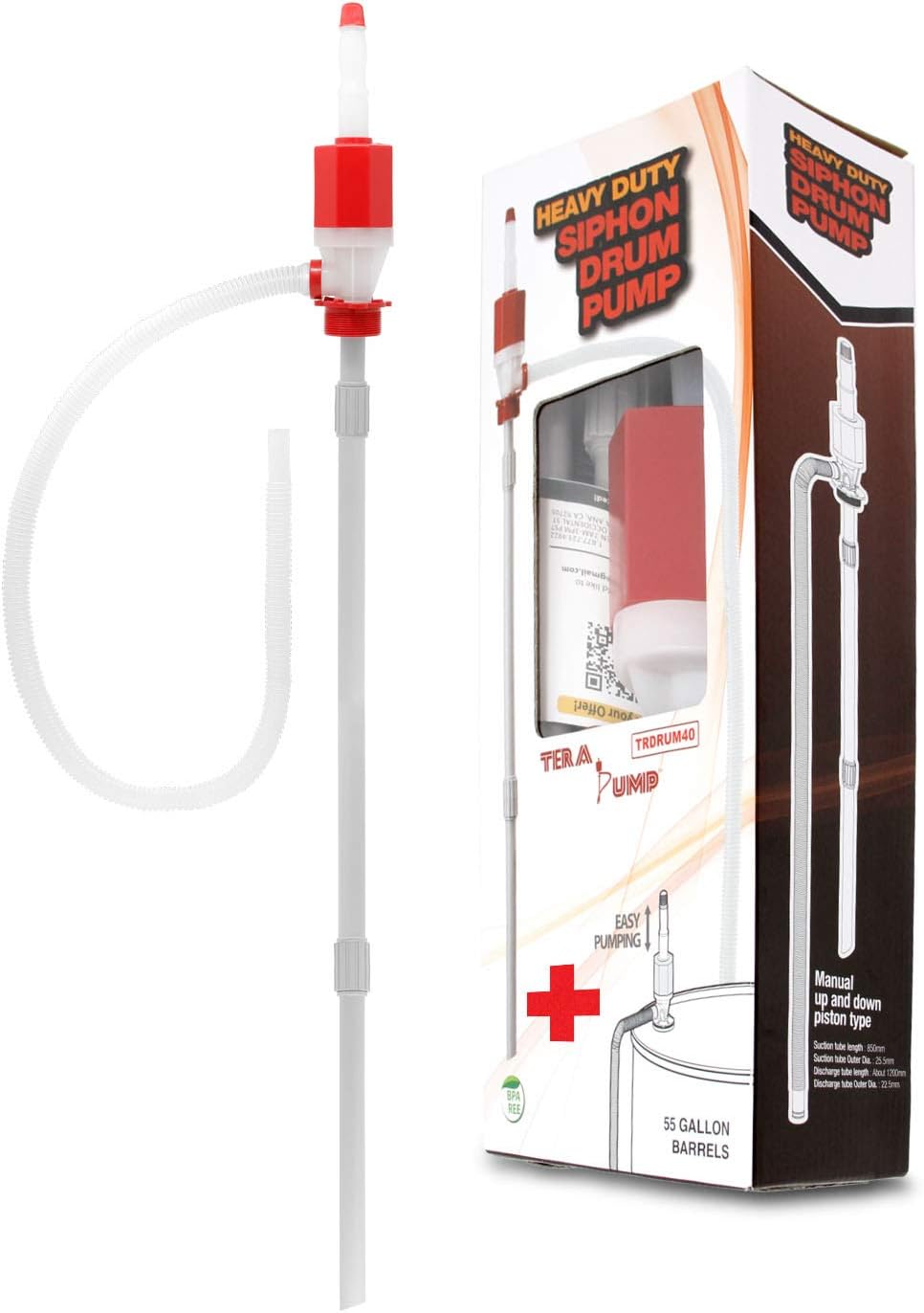 TERA PUMP Food Grade Emergency Disaster Pump for Drinking Water