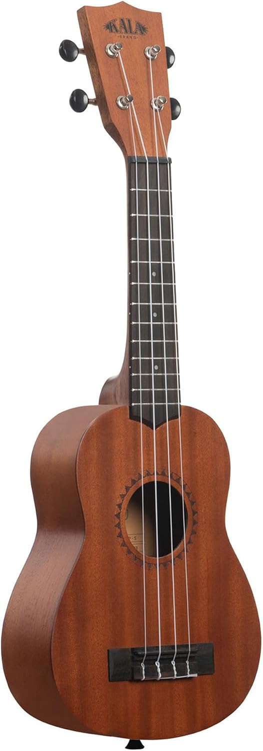 LTP-S Learn to Play Mahogany Ukulele Starter Kit | Kit, Satin Mahogany, Includes online lessons, tuner app, and