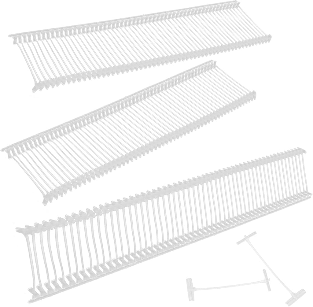 5000 Pcs 1 Inch Tagging Gun Fasteners, Clear Plastic Barbs