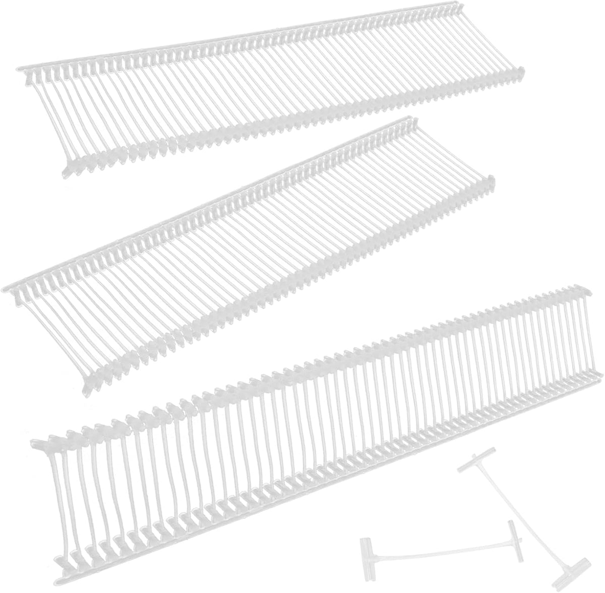 5000 Pcs 1 Inch Tagging Gun Fasteners, Clear Plastic Barbs