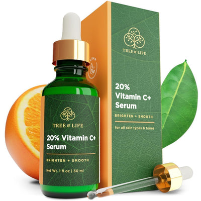 Vitamin C+ Serum for Face, Dark Spots Remover Face Oil, 1Fl Oz
