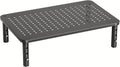 Monitor Stand, Monitor Stand Riser 3 Height Adjustable, Monitor Riser with Airflow Vents, Laptop Stand for Desk
