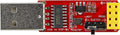 ESP-01S Programmer ESP8266 WiFi Module USB to ESP-01 Adapter CH340G Wireless Driver 4.5V - 5.5V