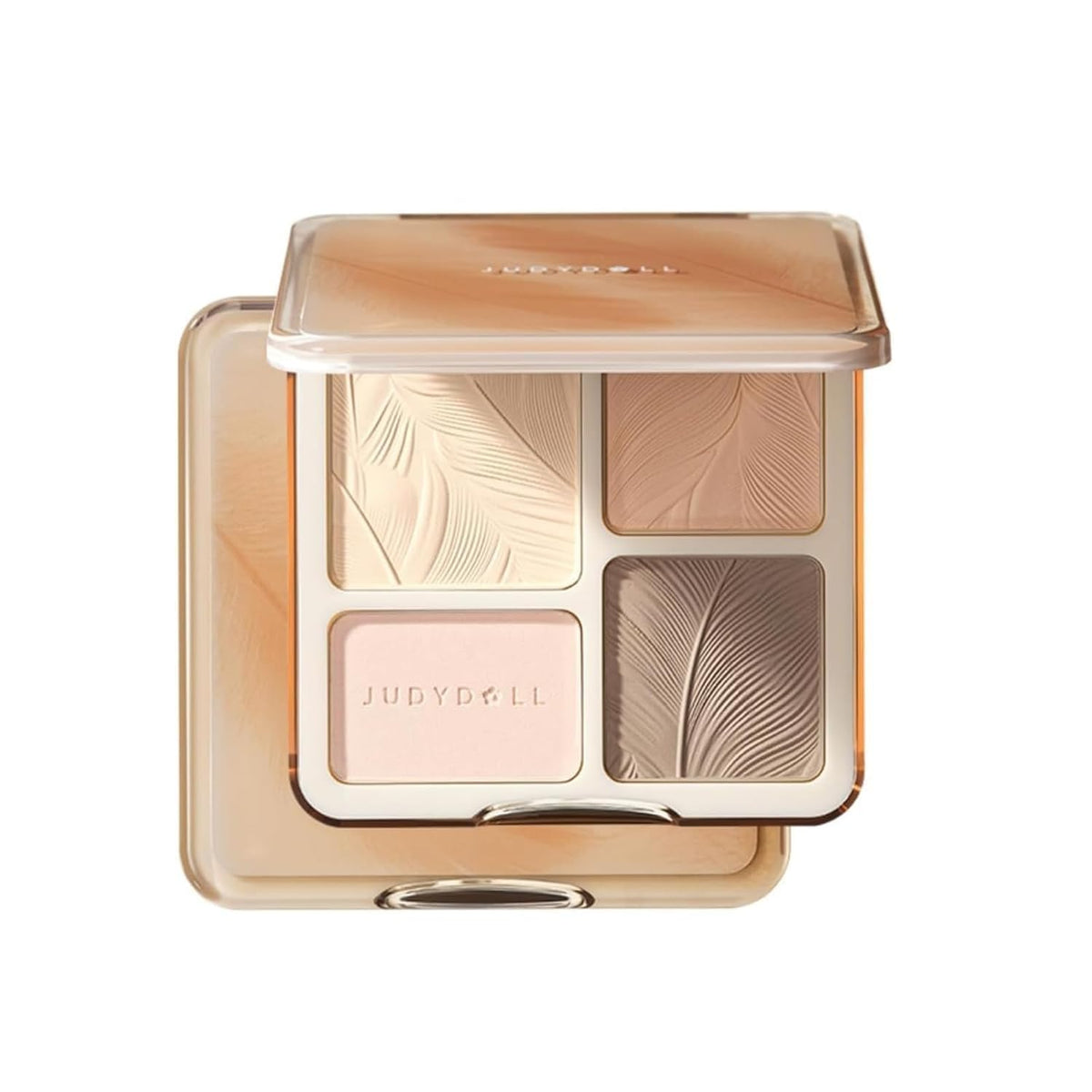 Contour Palette Highlighter Makeup Korean Makeup (05 Feather Glow)