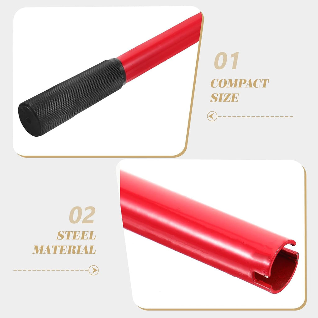 3 Ton Horizontal Hydraulic Jack Handle - Heavy Floor Jack Handle Replacement, Duty Replacement Pole Lever for Floor