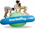 8-Foot Inflatable Dome Rocker with 6 Handles - Children's Fun Play Equipment Blow Up Giant Bouncer Backyard Toy for