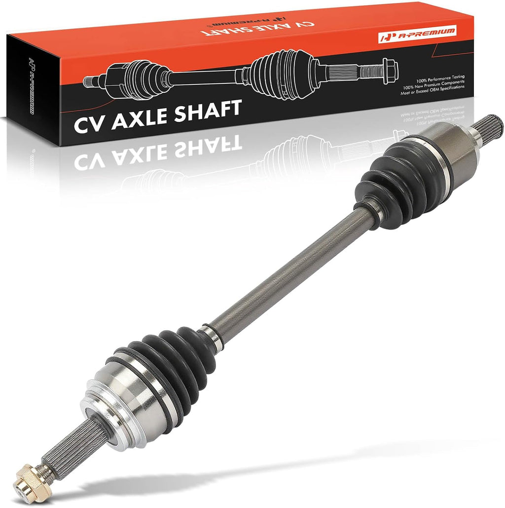 A-Premium Front Left Driver Side CV Axle Shaft Assembly