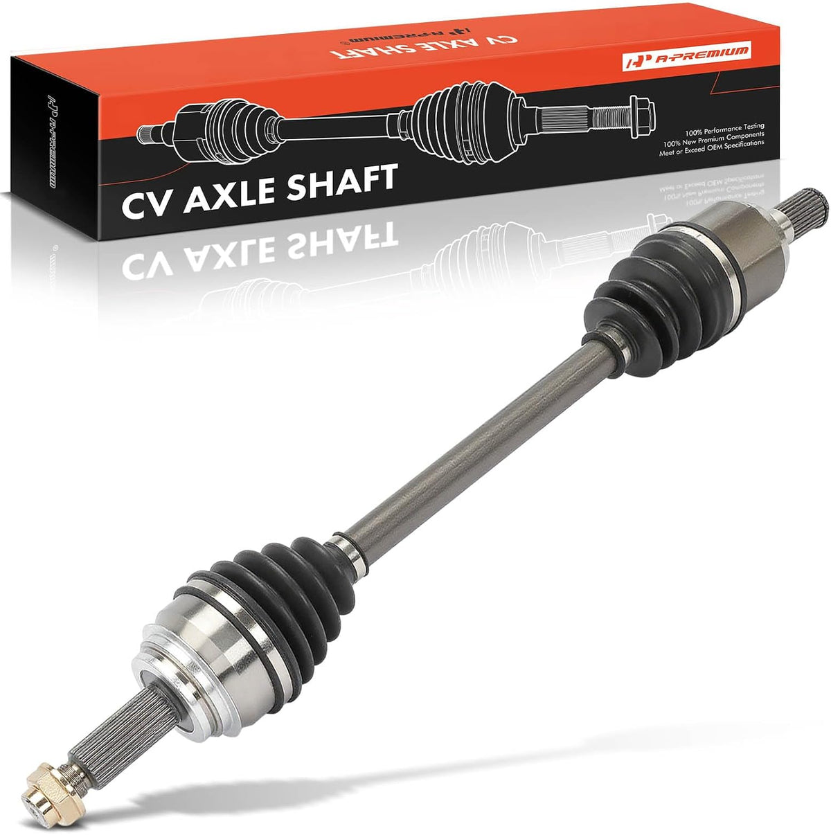 A-Premium Front Left Driver Side CV Axle Shaft Assembly