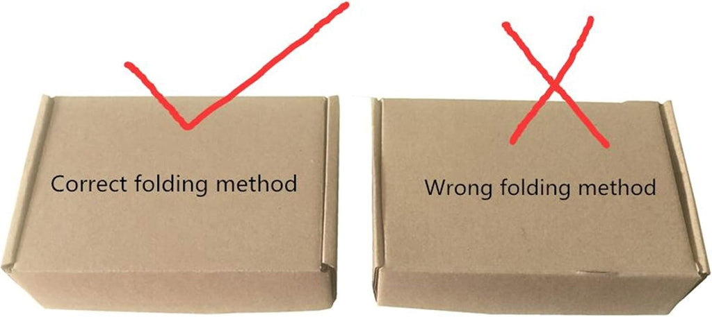 Small Shipping Boxes 6x4x1.6 Inch Corrugated Cardboard Packaging Box 30Pack