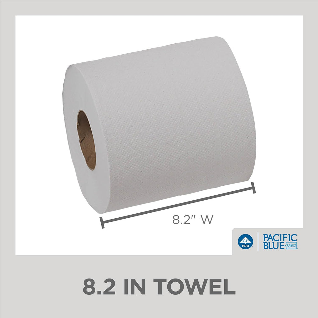 Pacific Blue Select Centerpull 2-Ply Paper Towels (previously Branded Preference) by GP PRO (Georgia-Pacific), White