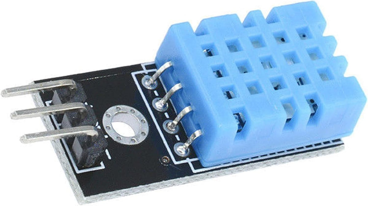 10-Pack DHT11 Temperature and Humidity Sensor, 3.3V-5V