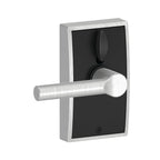 Touch Electronic Lock, Lever Handle, Century Trim, Satin Chrome