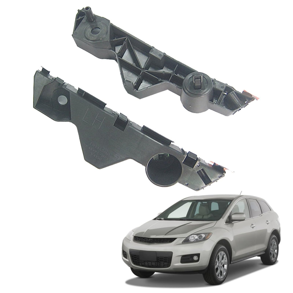 CHROX for Mazda CX-7 CX7 2009-2012, Car Front Bumper Retainer Support Bracket