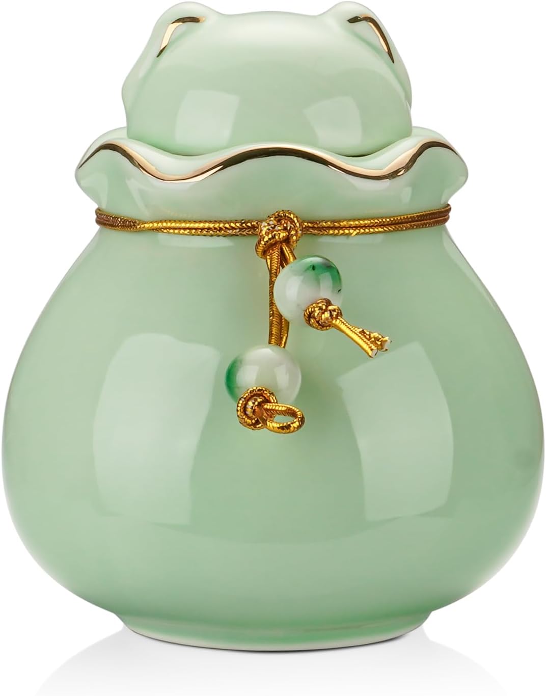Pet Urn for Dog 3.54" Cat Urn for Ashes Pet Lid Pet Ashes Keepsake
