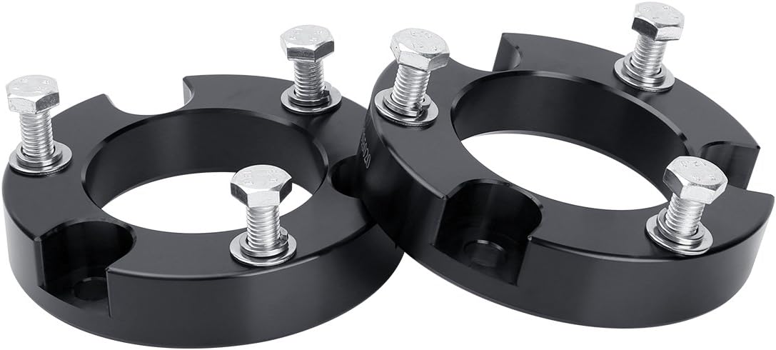 Dynofit 2" Leveling Lift Kit for 1999-2006 Toyota Tundra,2PCS Strut Spacers