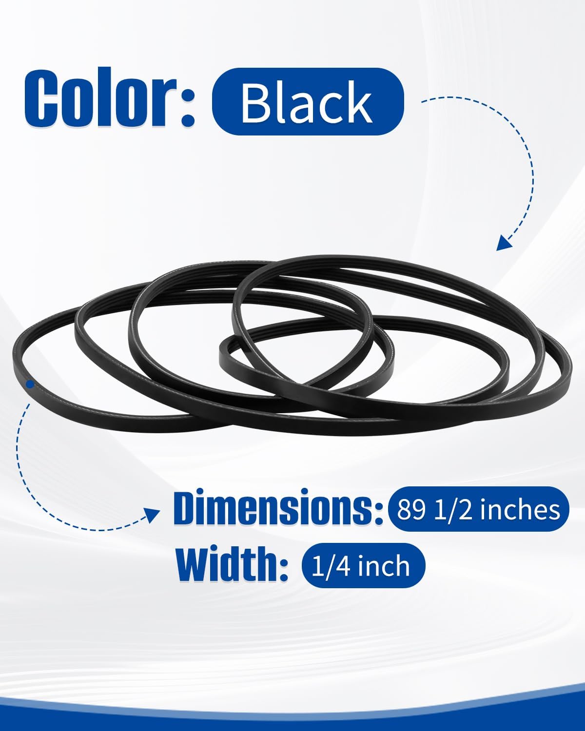 Dryer Belt Replace Fit for GE GTD72EBSN0WS GTD18ESSJ1WW GTDP300GM1WS
