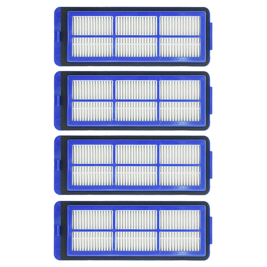 4pcs Replacement Filter Set for Eufy RoboVac 11S 15C 30C Max Vacuum Cleaner Part