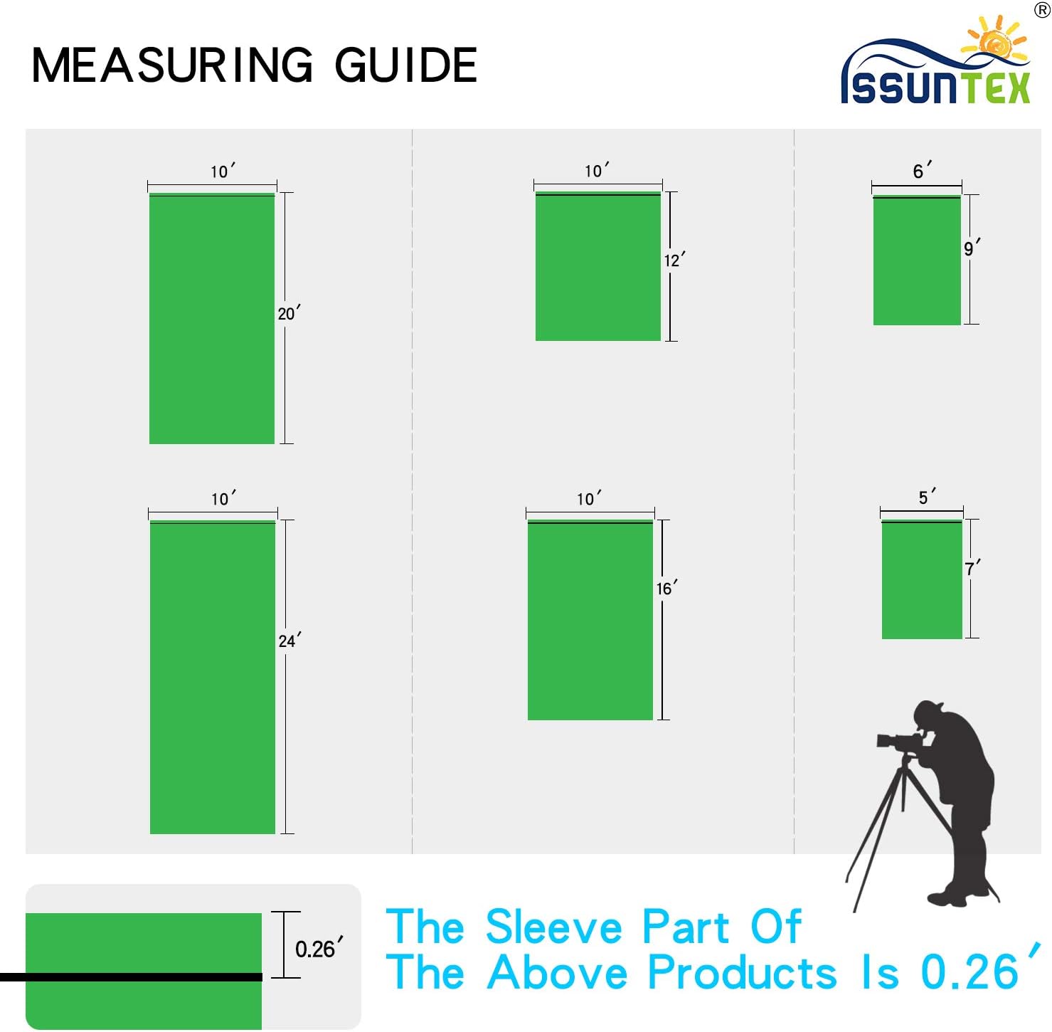 5X7 ft Background Muslin Backdrop, Photo Studio, Collapsible High Density Screen for Video Photography and