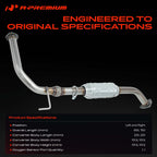 A-Premium 2 PCS Left and Right Catalytic Converter Kit, E.P.A Compliant