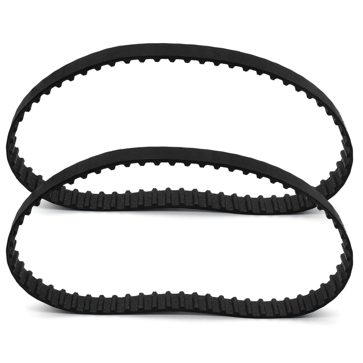 120XL Timing Belt, 2pcs, 10mm Width, Rubber Drive Belt