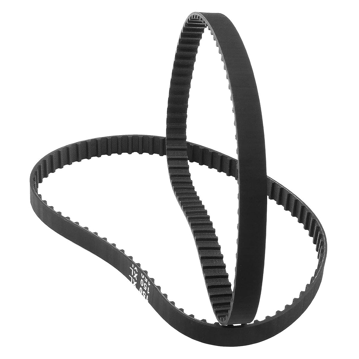 2Pcs 150XL037 Timing Belt, 75T 10mm Cog Drive Belt
