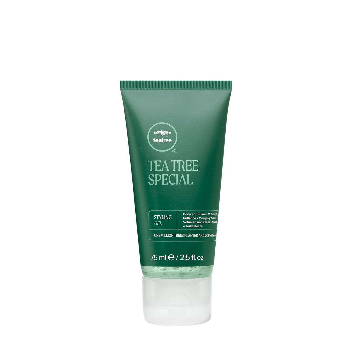 Styling Gel, Medium Hold, High-Shine Finish, For All Hair Types, 2.5 fl. oz.
