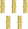 SUNGATOR 5-Pack 1/2 Inch PEX Coupling Fittings