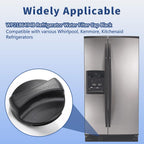 Upgraded WP2186494B Refrigerator Water Filter Cap Black Replacement Part