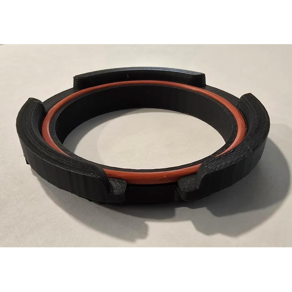 Puck Sucker Adapter for Breville 54mm Espresso Machine Baskets, Coffee Grounds Cleaning Tool for Efficient Extraction