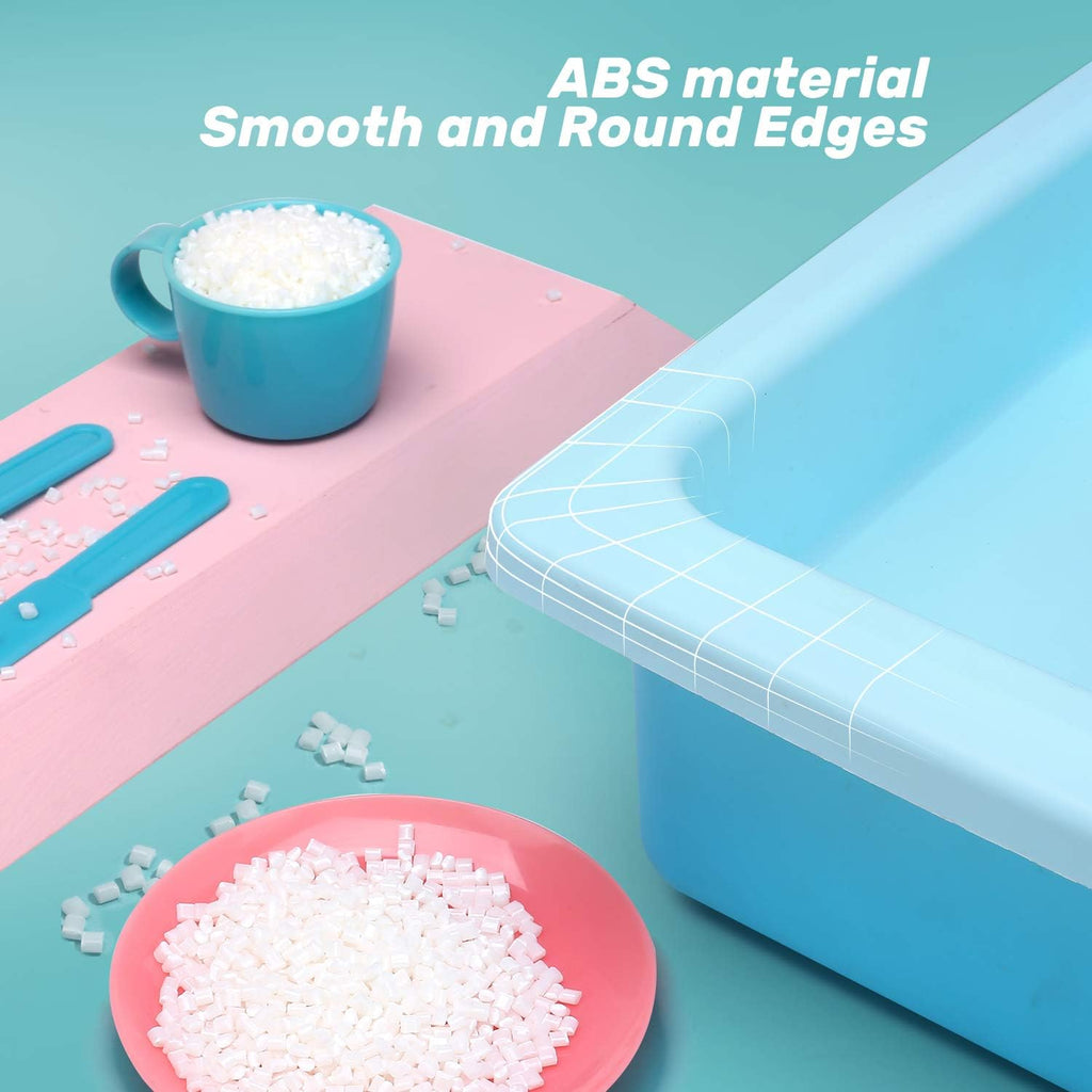 Color Changing Kitchen Sink Toys, Children Electric Dishwasher Playing Toy with Running Water, Upgraded Faucet