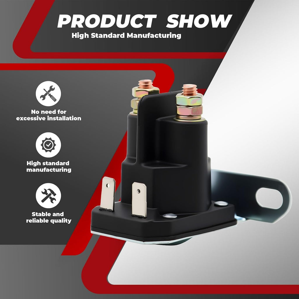 Nakkaa Starter Solenoid 1 Volt Compatible with LTX1045 Lawn Mower