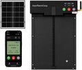 Automatic Chicken Coop Door,Solar Powered WiFi Chicken Door Opener with App