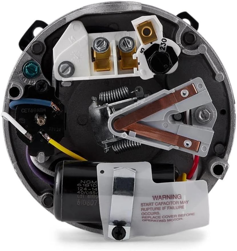 A.O. Smith ST1072 3/4 HP, 3450 RPM, 1.5 Service Factor, 56J Frame, Capacitor Start, ODP Enclosure, C-Face Pool Motor