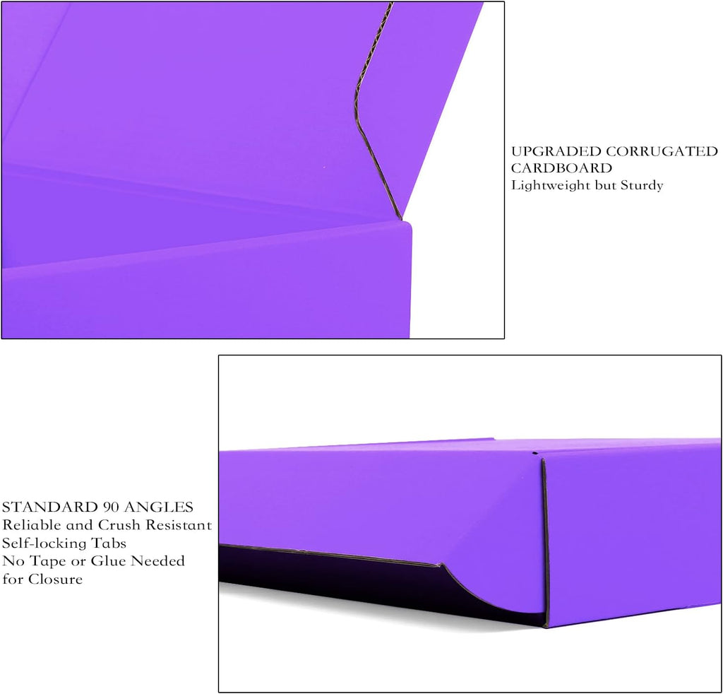 Cardboard Shipping Boxes,15 Pack Small Mailing Boxes Recyclable Corrugated Boxes Gift Packaging Boxes for Shipping