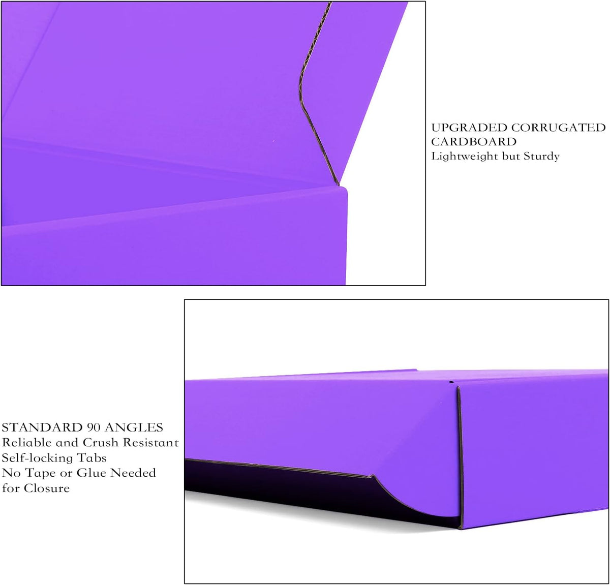 Cardboard Shipping Boxes,15 Pack Small Mailing Boxes Recyclable Corrugated Boxes Gift Packaging Boxes for Shipping