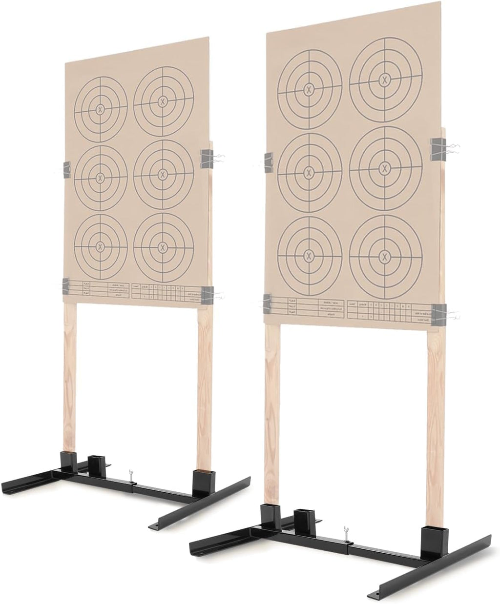 Adjustable Target Stand Base H-Shape Shooting Stands Outdoor Shooting Range Practice