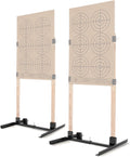 Adjustable Target Stand Base H-Shape Shooting Stands Outdoor Shooting Range Practice