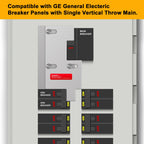 QYZZRS Generator Interlock Kit Compatible with GE General Electeric