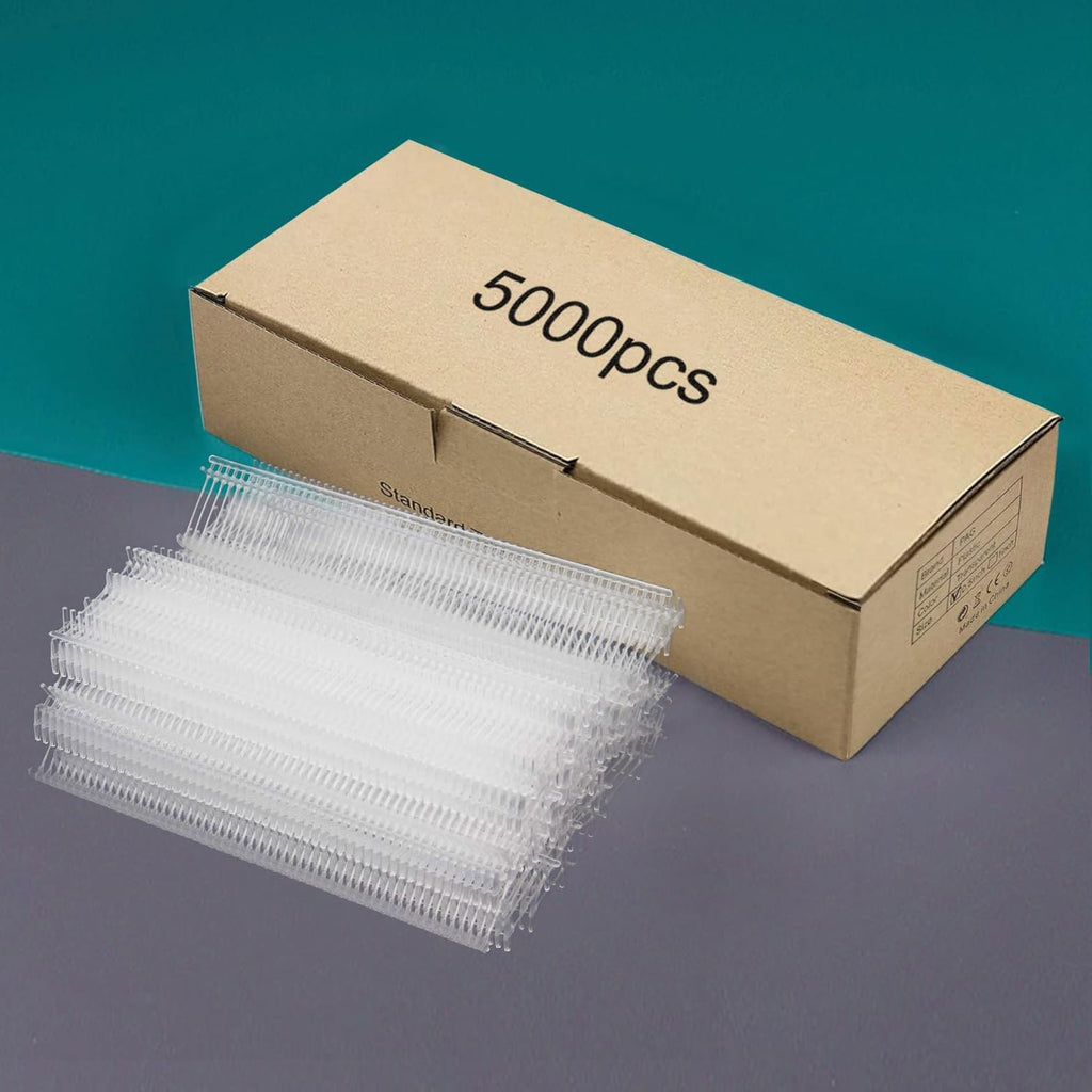 5000Pcs 0.5" Tagging Gun Fasteners Tag Pins Tagging Barb Fastener