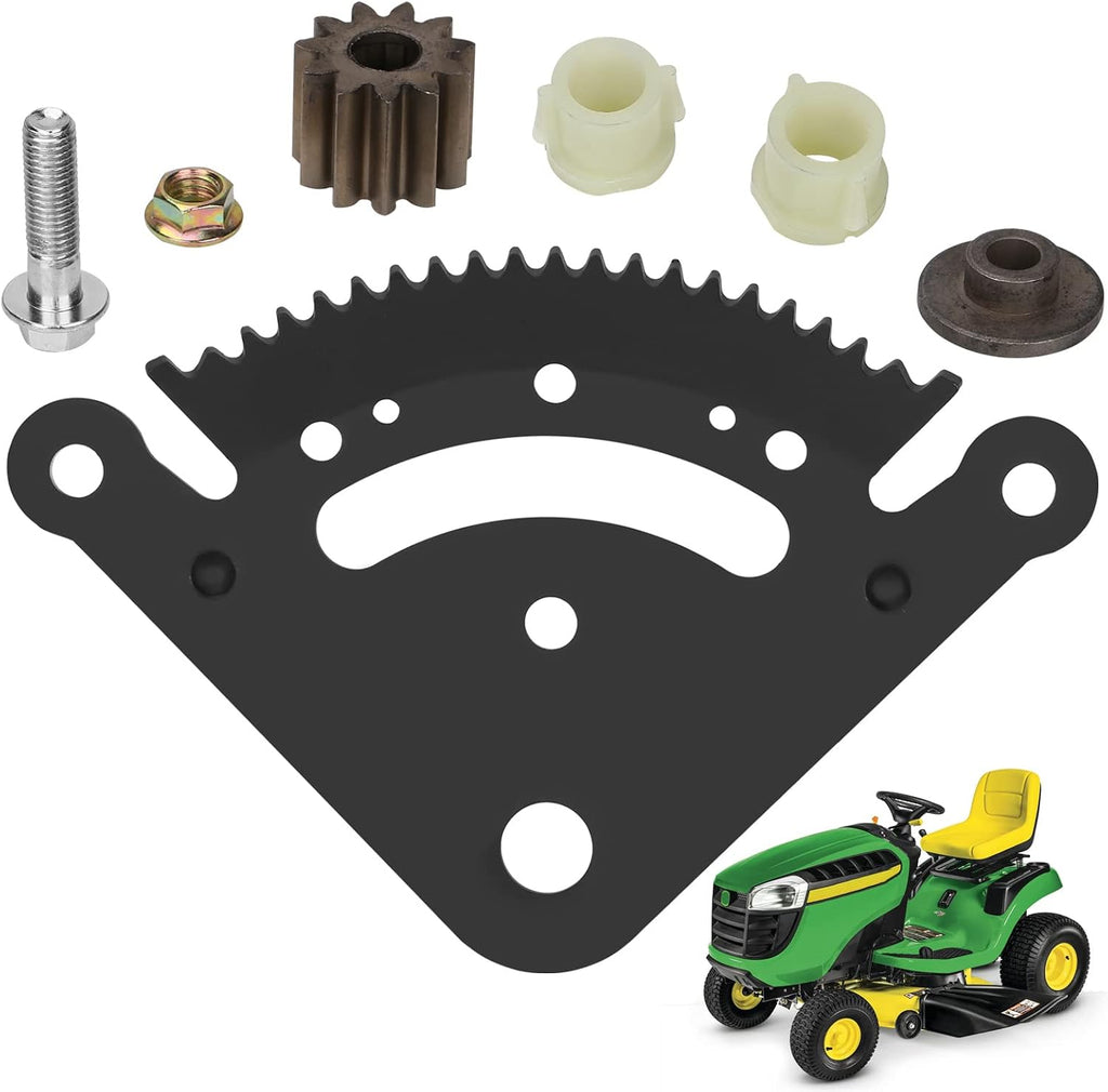19 Teeth Steering Sector Gear Kit Compatible with John Deere Lawn Tractor John Deere D100 D105 D110 D120 D125 D130