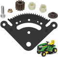 19 Teeth Steering Sector Gear Kit Compatible with John Deere Lawn Tractor John Deere D100 D105 D110 D120 D125 D130