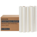 Medical Exam Table Paper Rolls, Spa, 18 in x 125 ft, 12 Rolls | Diaper Changing, Nursing, Chiropractor
