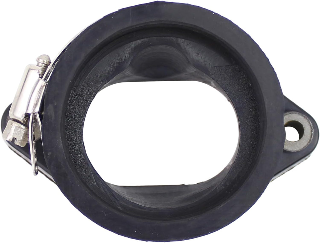 Carburetor Intake Manifold Boot Throttle Body Adapter Assembly