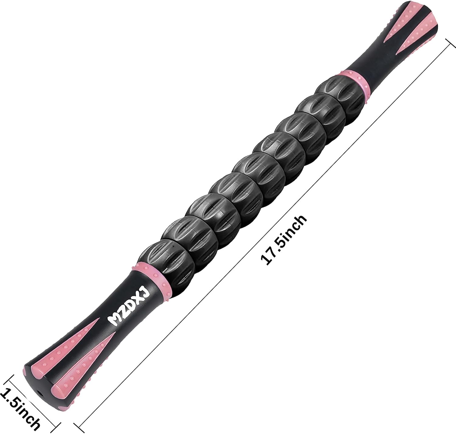 Muscle Roller Massage Roller Stick- Deep Tissue Fascia Blaster for Myofascial Pain Relief, Lymphatic Drainage & Body
