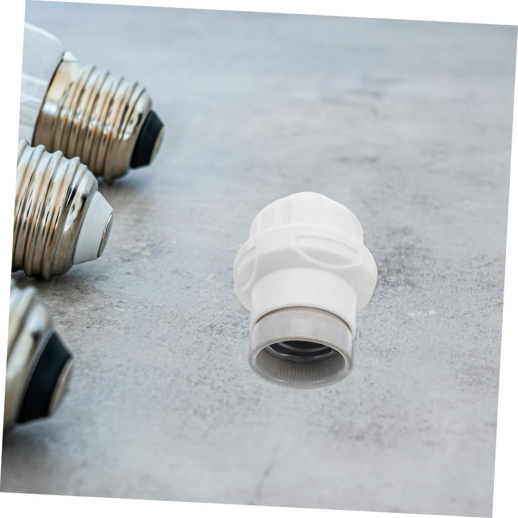 E27 Ceramic Lamp Holder 10 Pack Heat Resistant Ceiling Light Socket