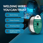 PGN ER4043 .035" Aluminum MIG Welding Wire - 1lb Spool