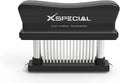 48-Blade Meat Tenderizer Tool – Stainless Steel, Detachable Design