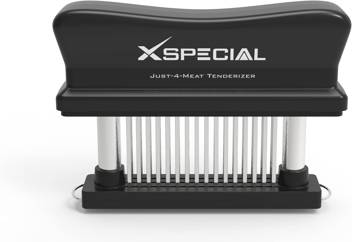 48-Blade Meat Tenderizer Tool – Stainless Steel, Detachable Design